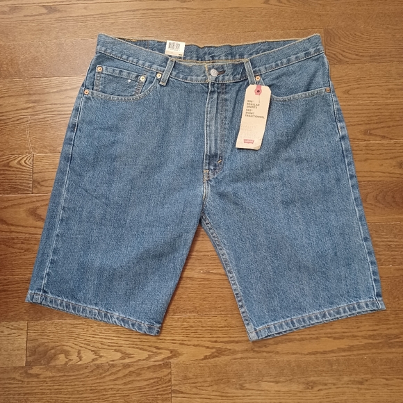 Levi's Other - Levis 505 Regular Denim Shorts